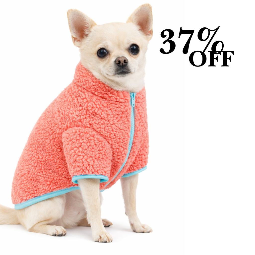 Suéter Velveton de Peluche para Mascotas