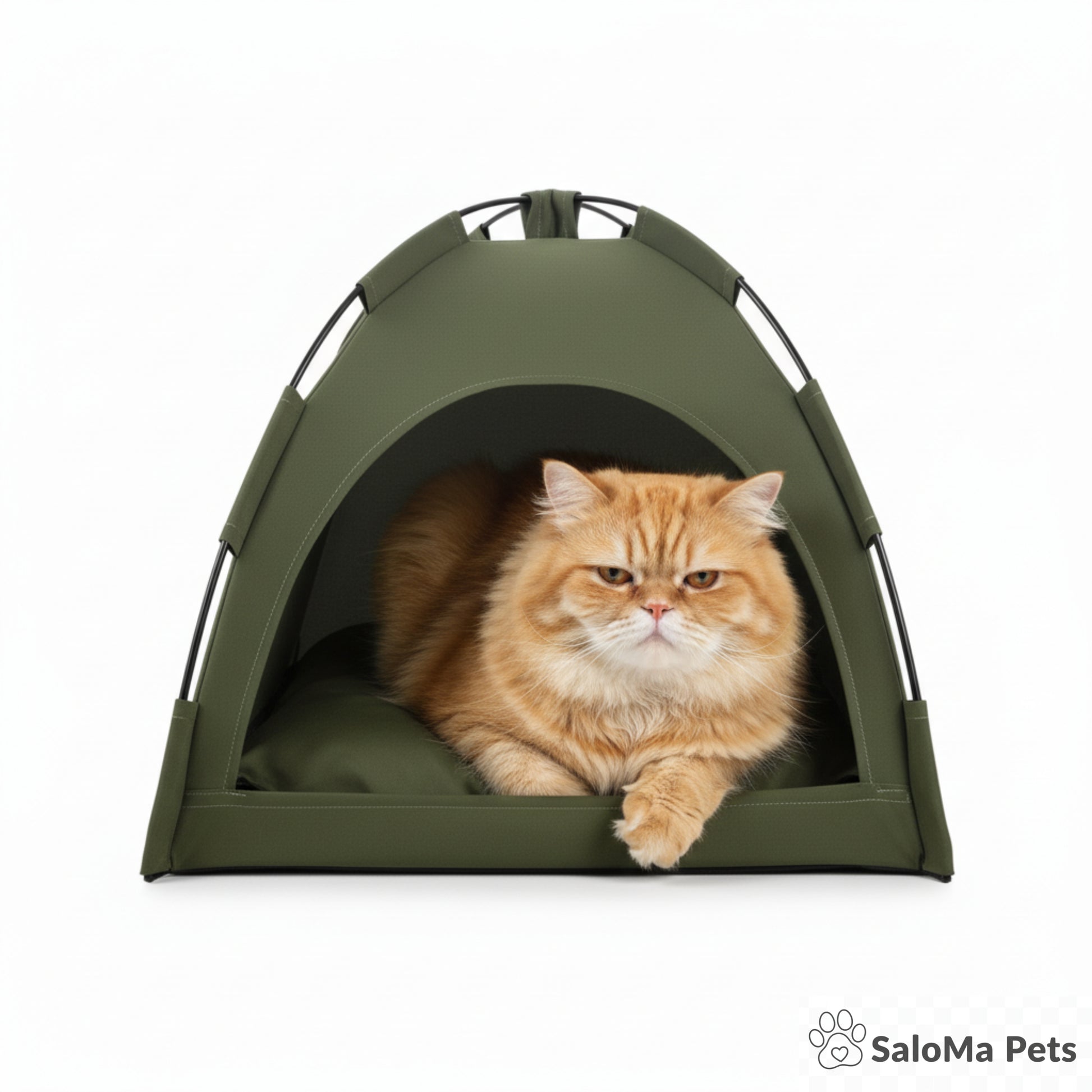 Casa Cama de Campaña para Gatos