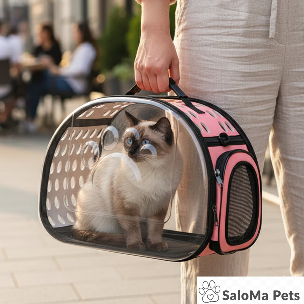 Transportadora CatView para Gatos