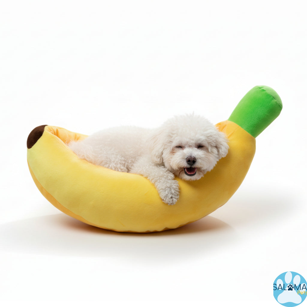 Cama Banana para Mascotas