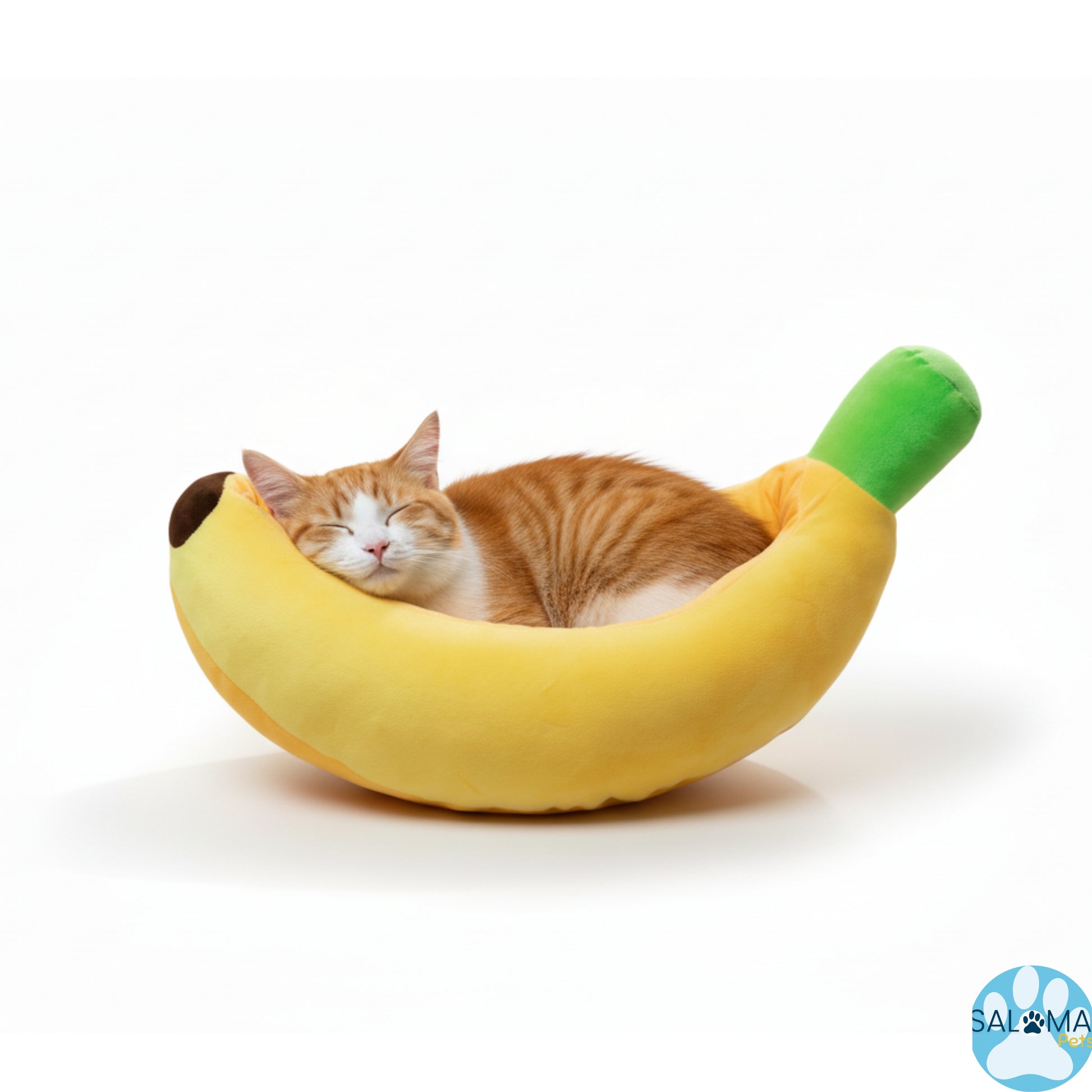 Cama Banana para Mascotas