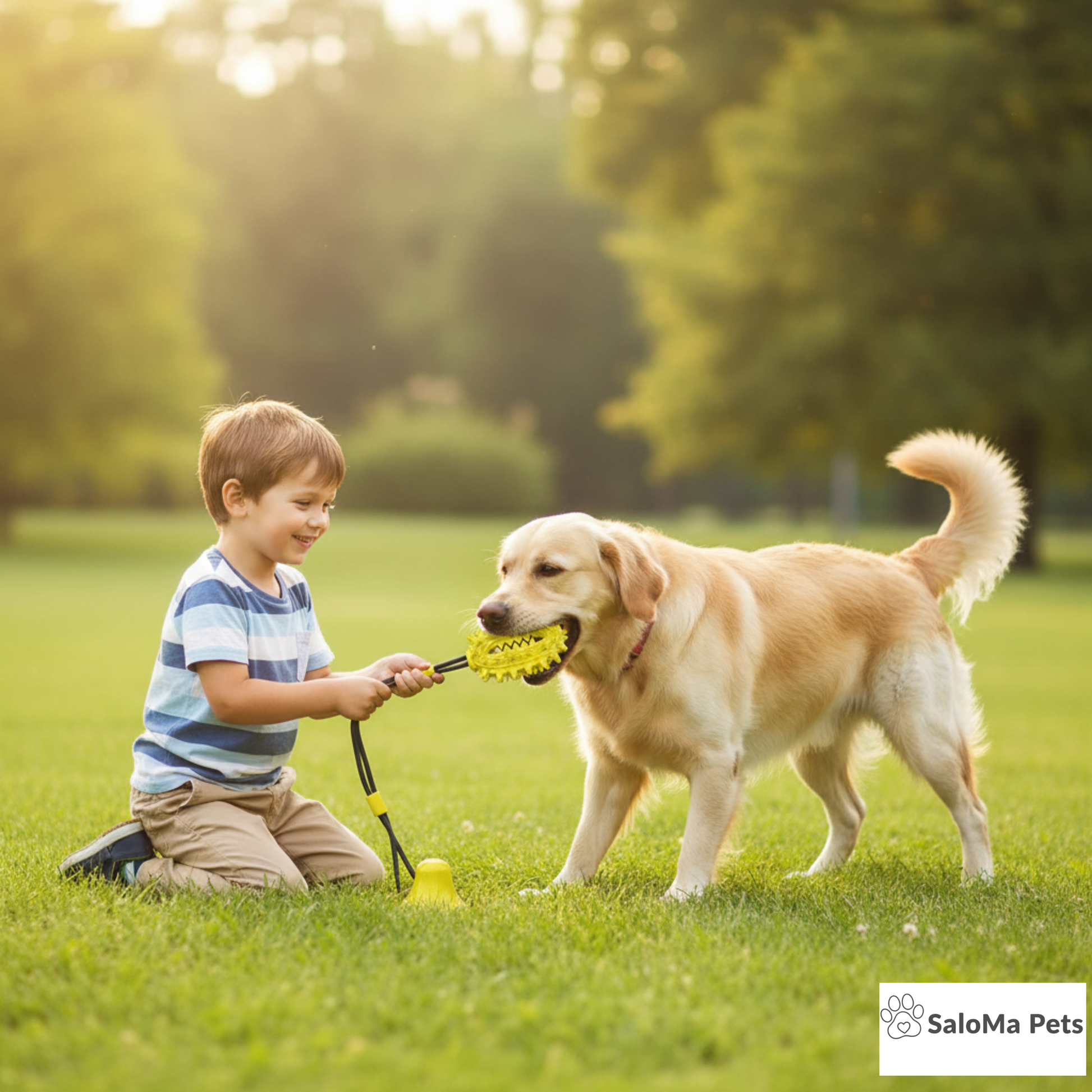 Juguete para Perros Masticable para Tira y Afloja