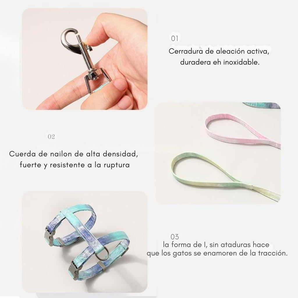 Arnes con Forma-I para Gatos