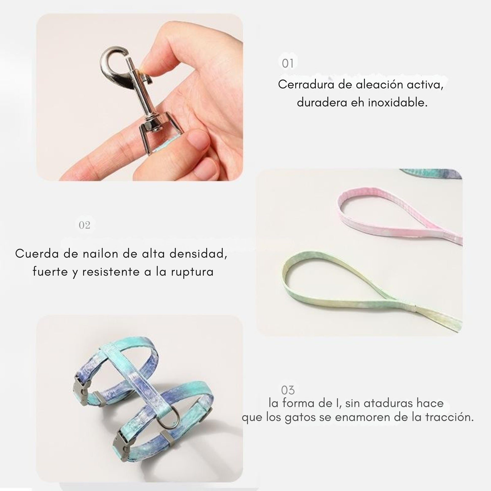 Arnes con Forma-I para Gatos