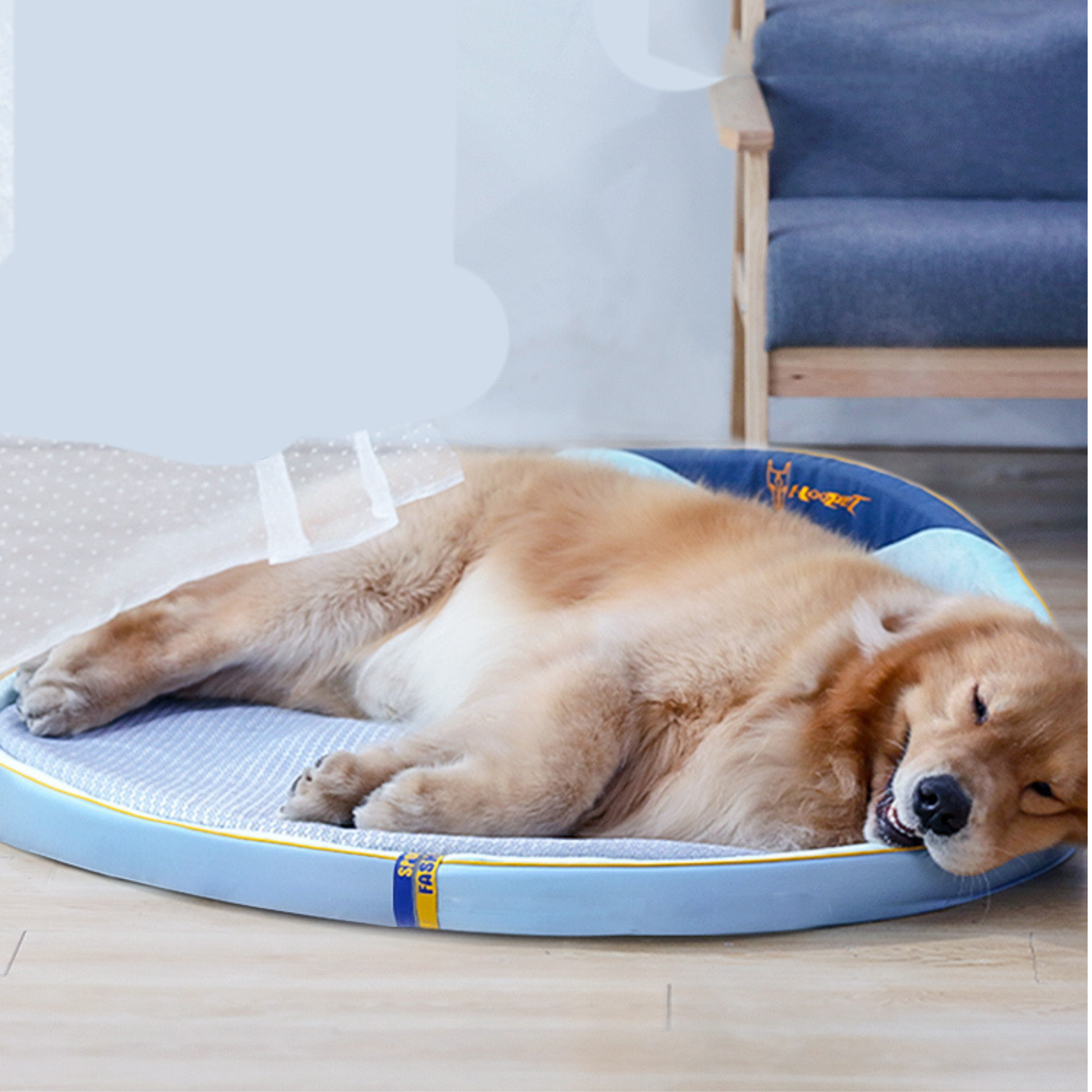 Cama Térmica para Verano e Invierno