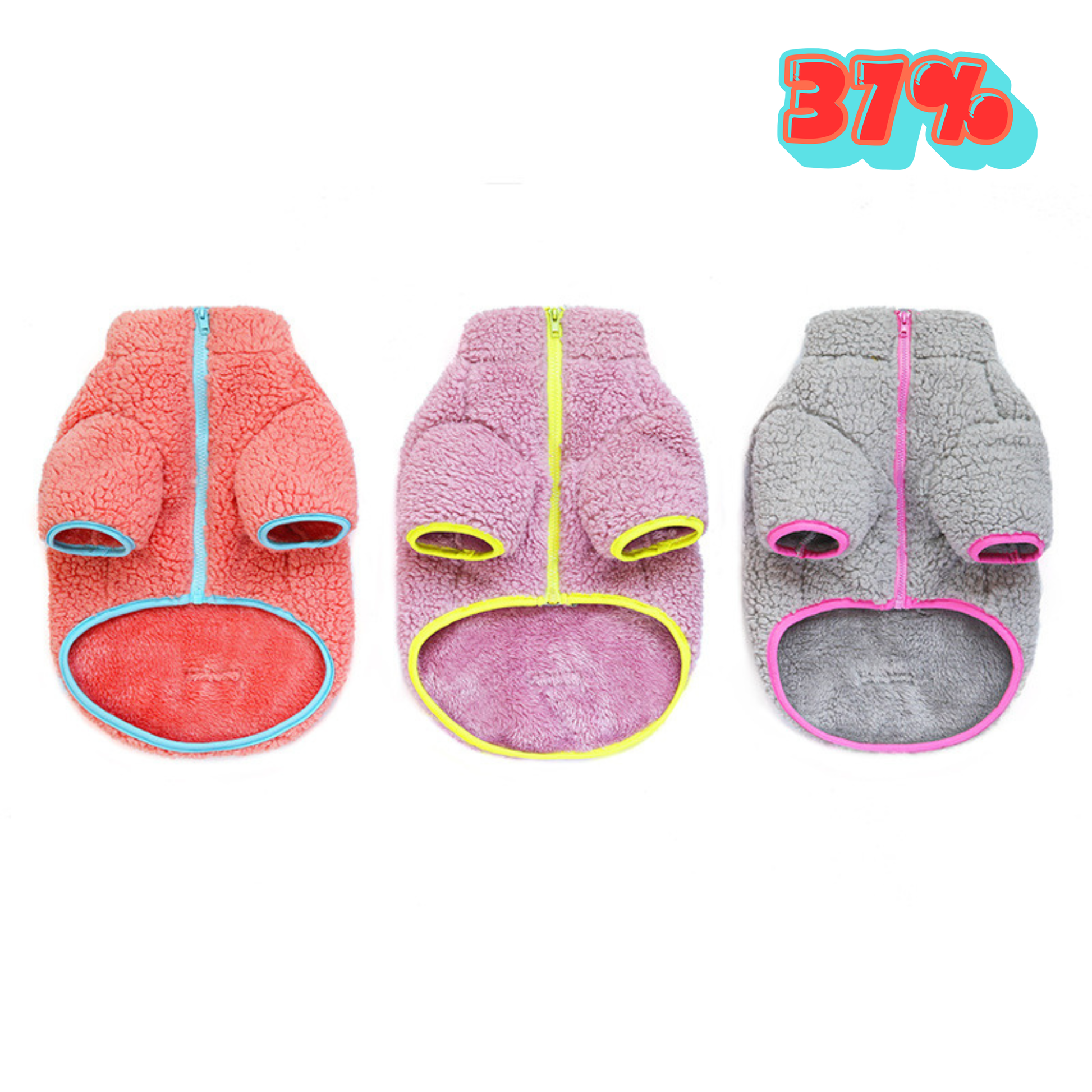 Suéter Velveton de Peluche para Mascotas