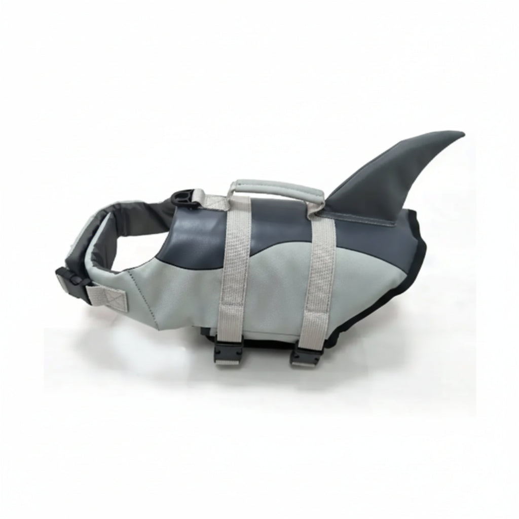 Chaleco Salva Vidas de Sirena y Tiburón para Mascotas