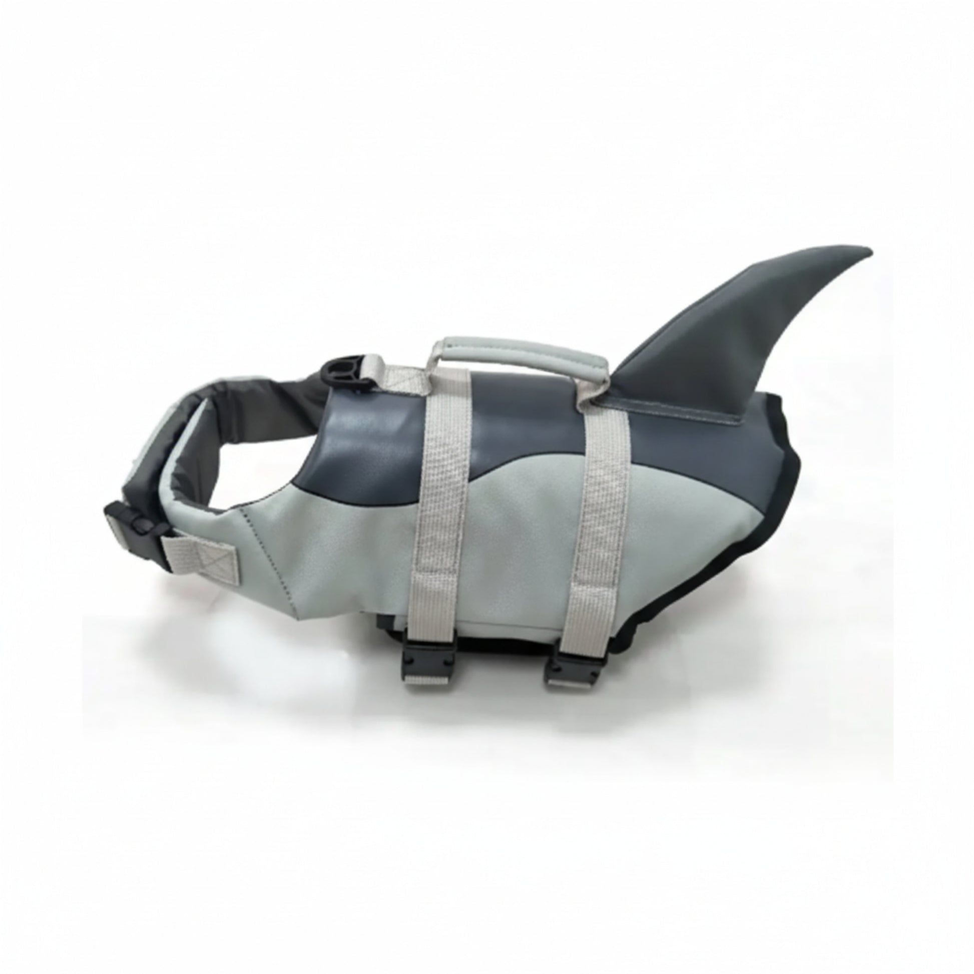 Chaleco Salva Vidas de Sirena y Tiburón para Mascotas