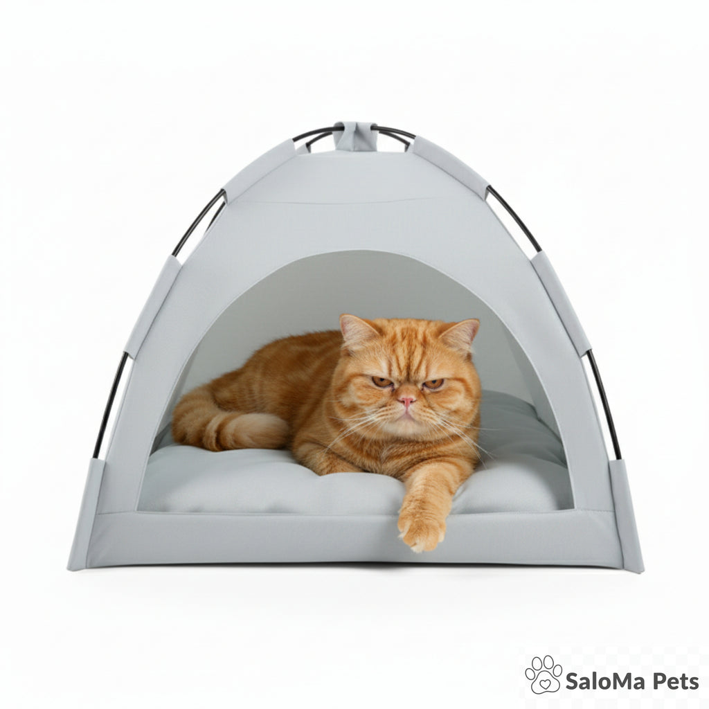 Casa Cama de Campaña para Gatos