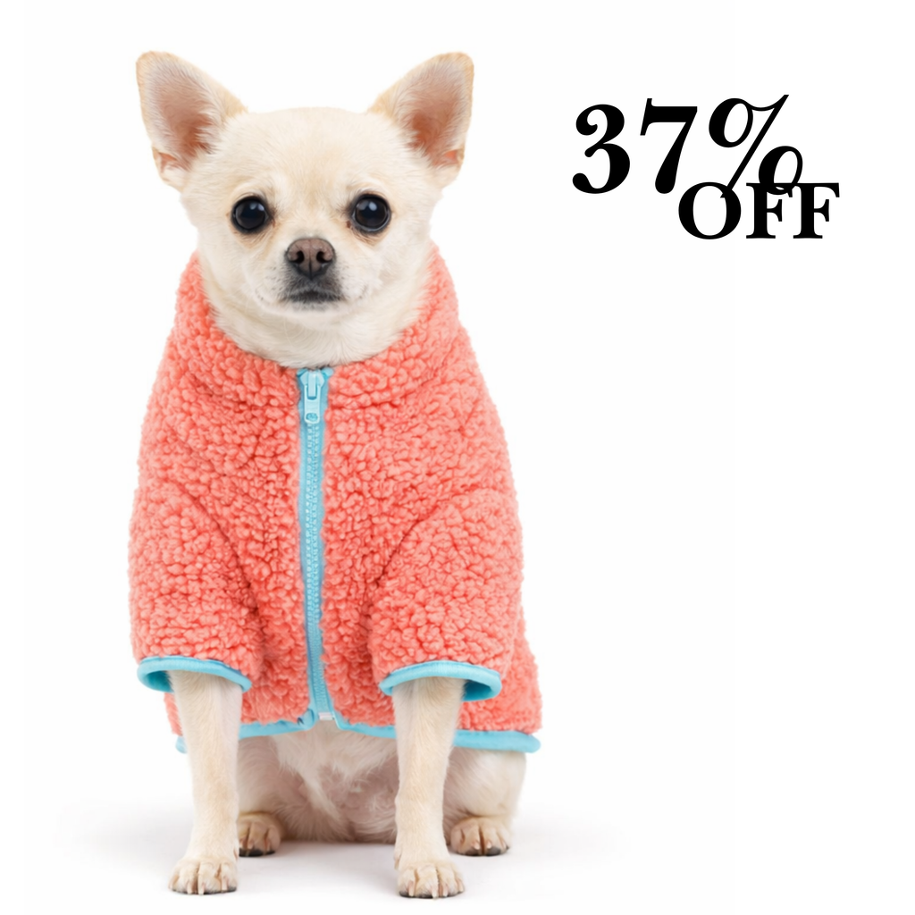 Suéter Velveton de Peluche para Mascotas