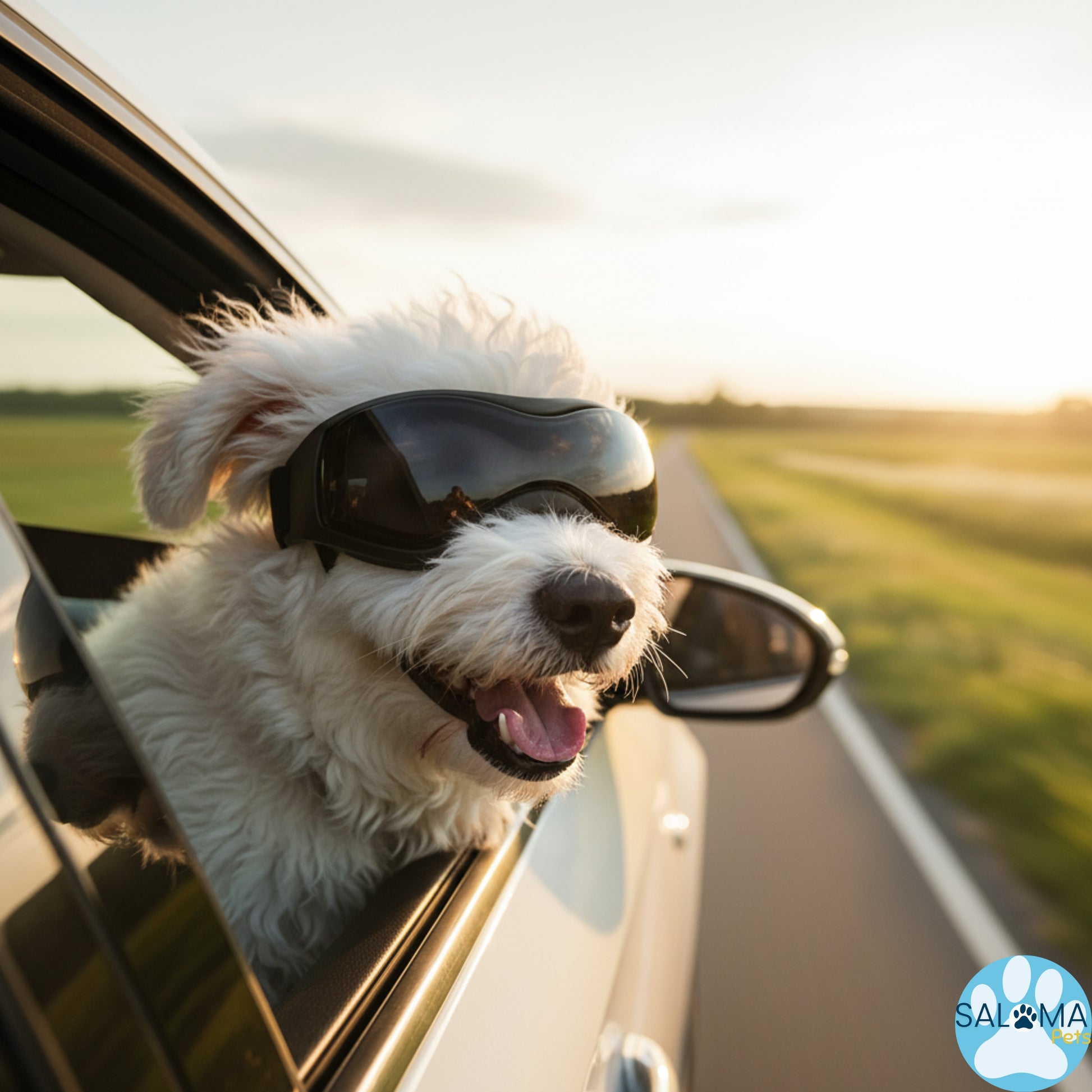 Gafas para Perros ANTI Rayos UV.