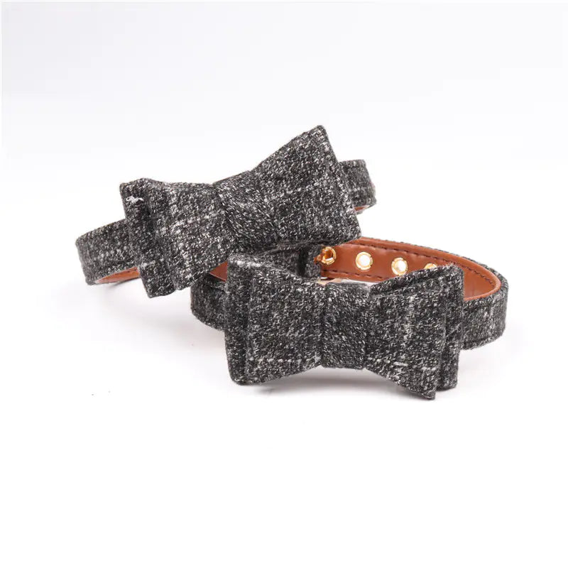 Collar Elegante Británico para Mascotas