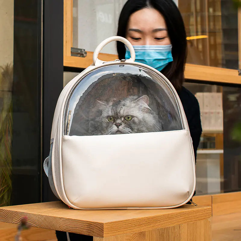 Mochila PetView para Perros y Gatos