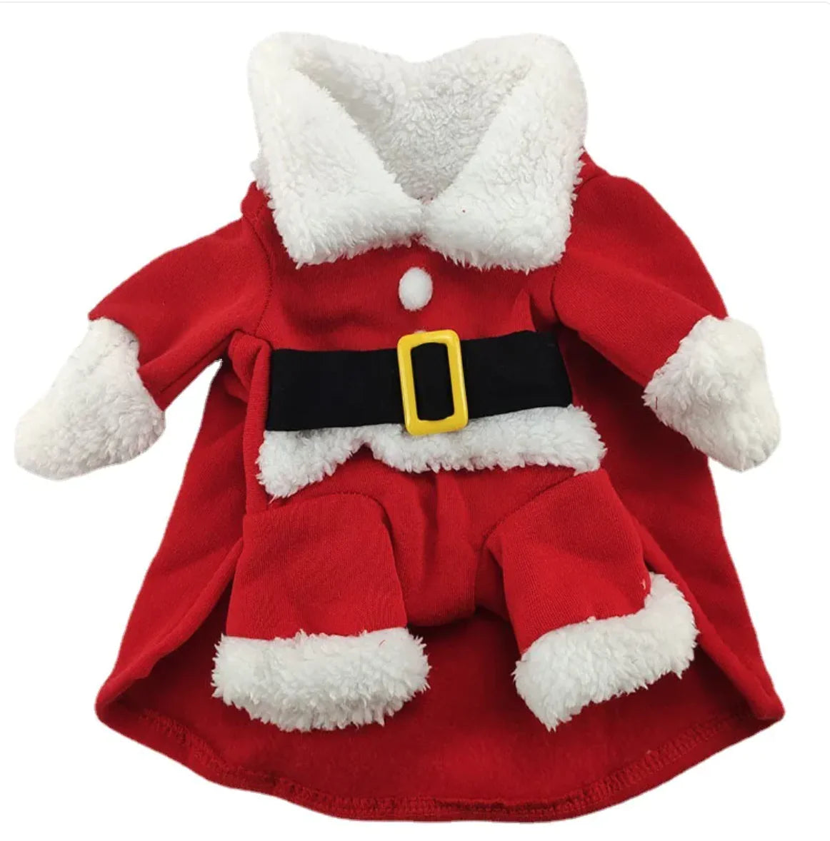 Disfraz  Santa Claus Edición Navideño para Perros Pequeños