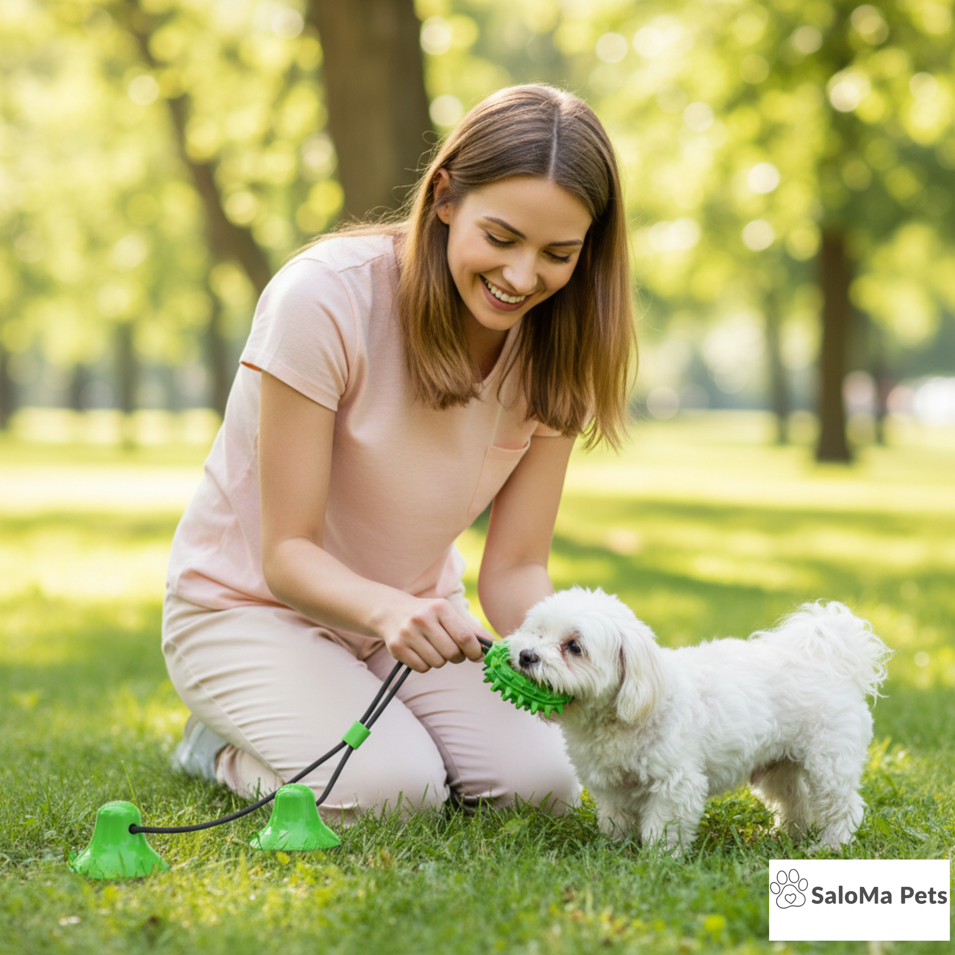 Juguete para Perros Masticable para Tira y Afloja