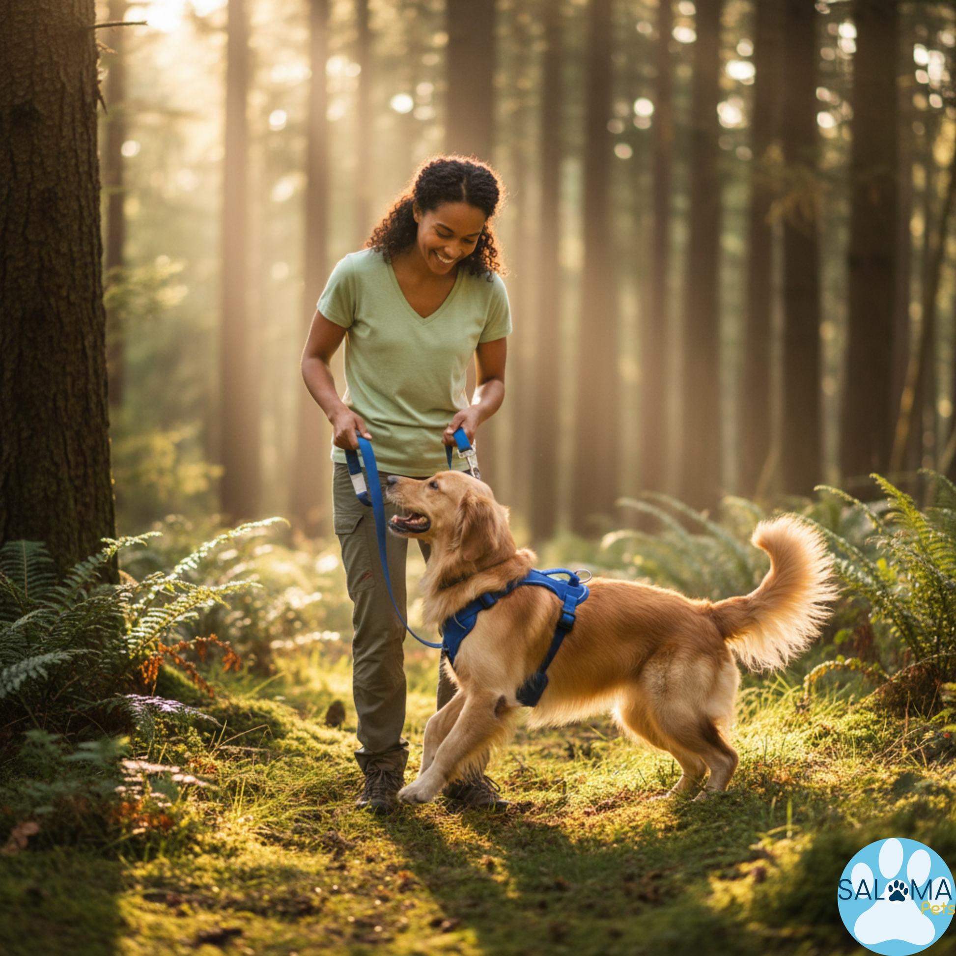 Arnés UltraComfort para Mascotas de alta calidad
