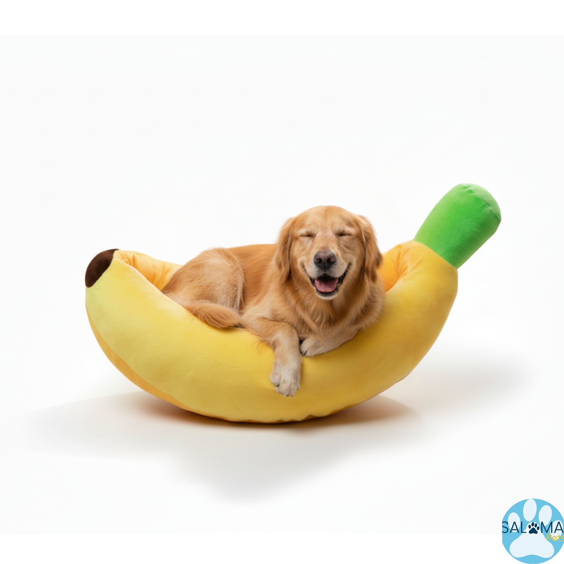 Cama Banana para Mascotas