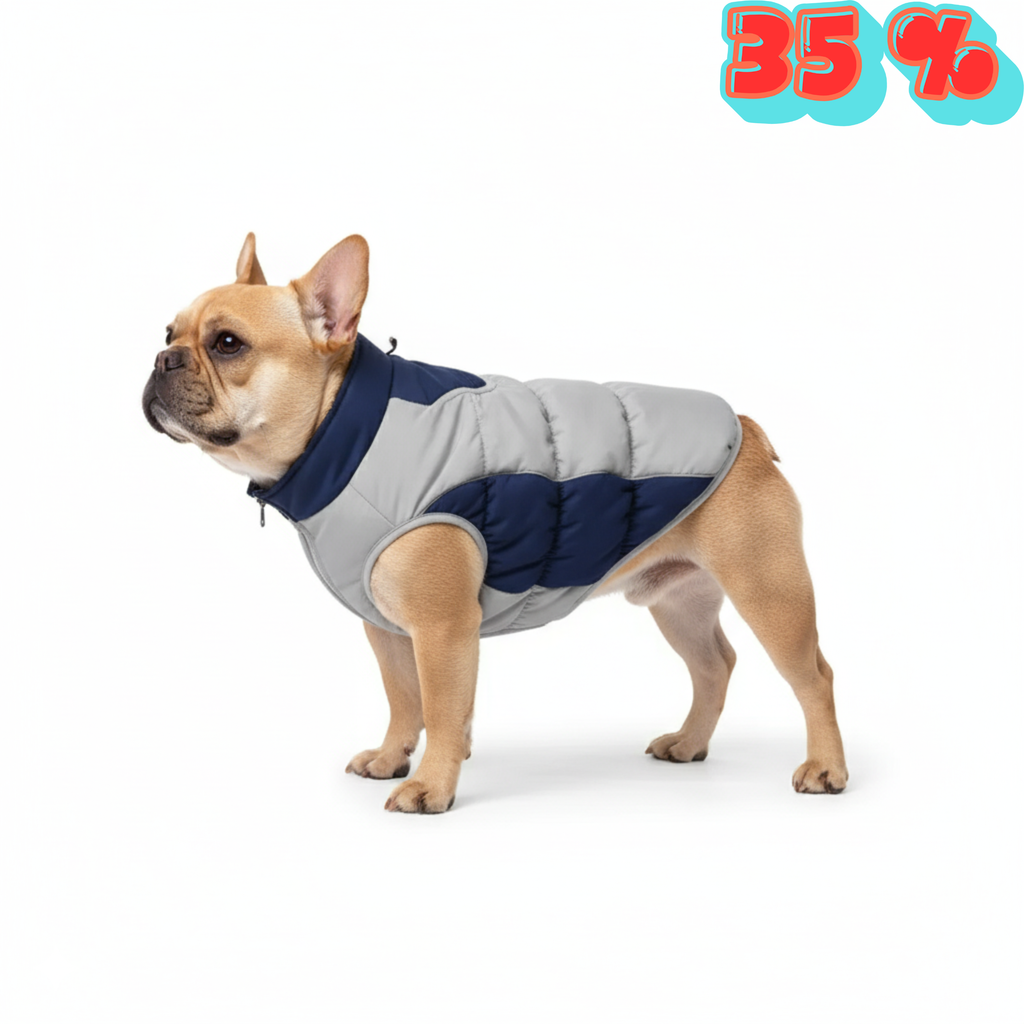 Chamarra de Invierno Anti-viento para Mascotas