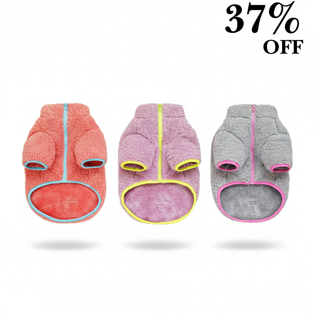 Suéter Velveton de Peluche para Mascotas