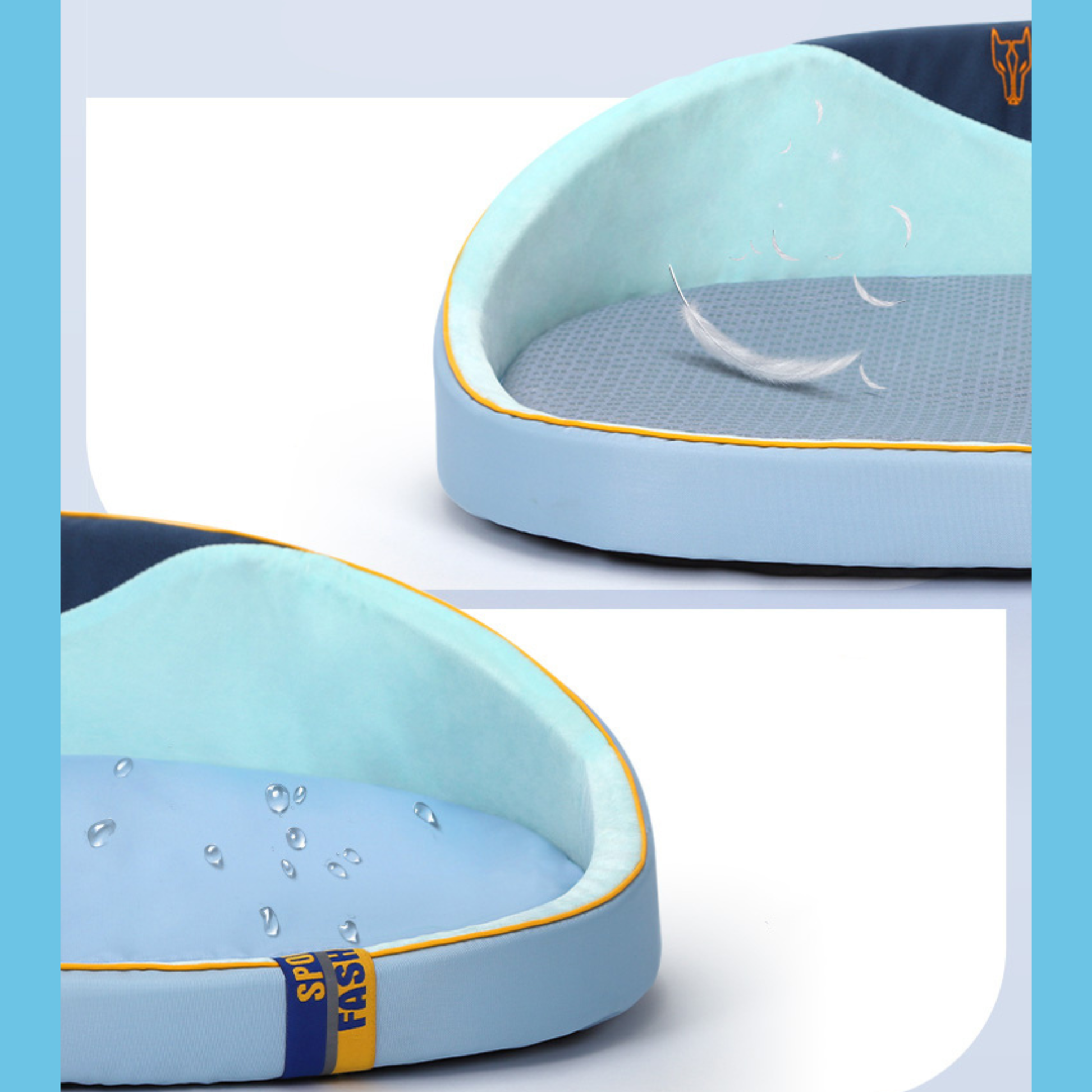 Cama Térmica para Verano e Invierno