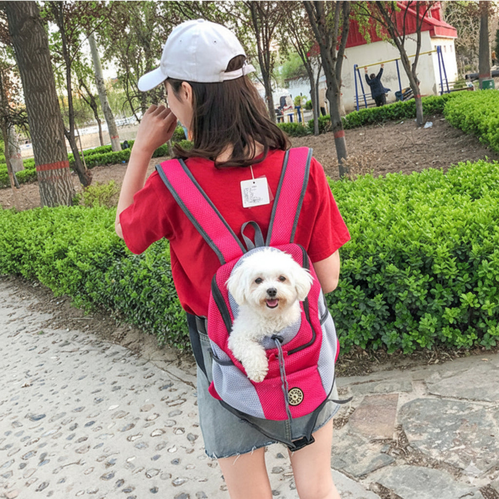 Mochila Morral para Gatos y Perros Pequeños