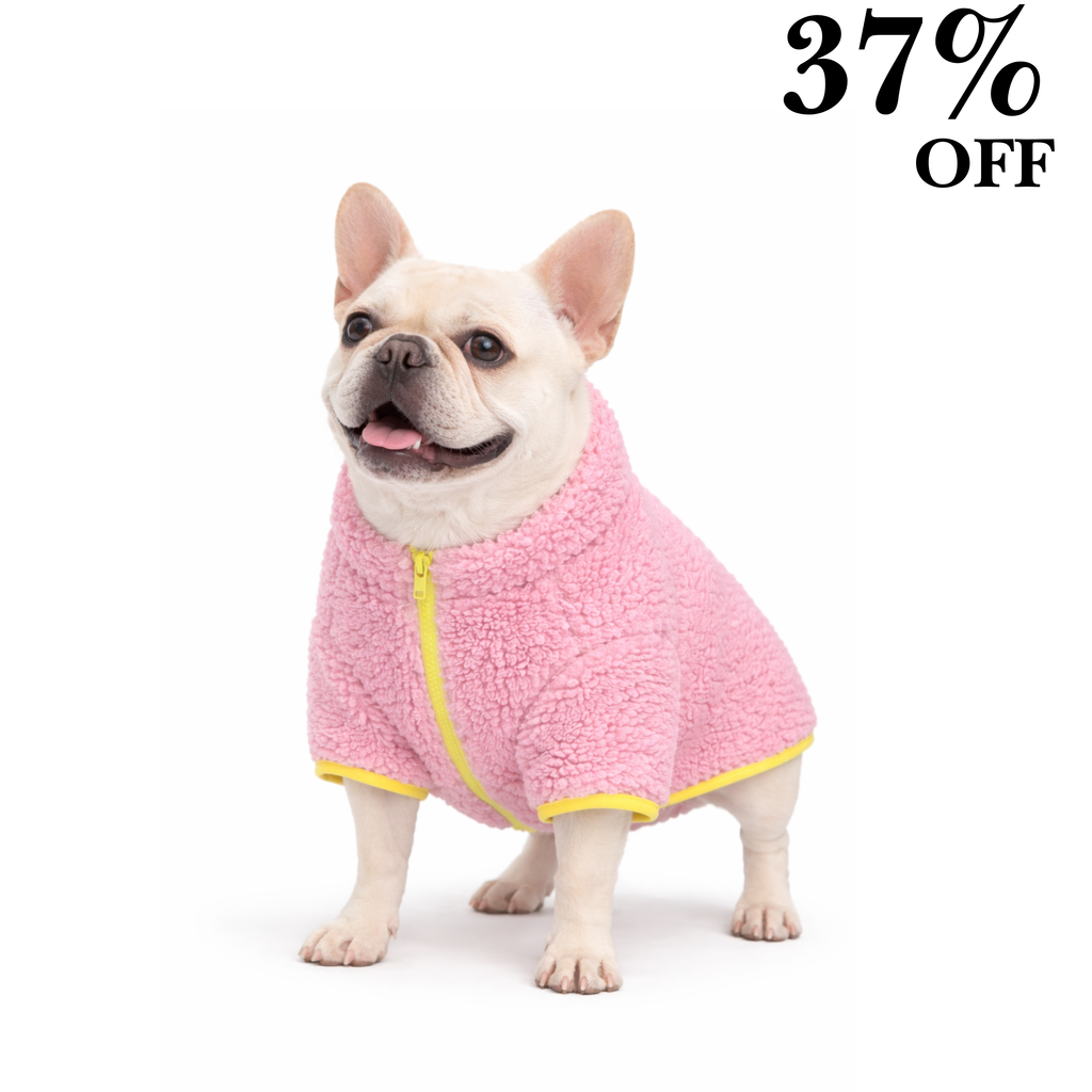 Suéter Velveton de Peluche para Mascotas