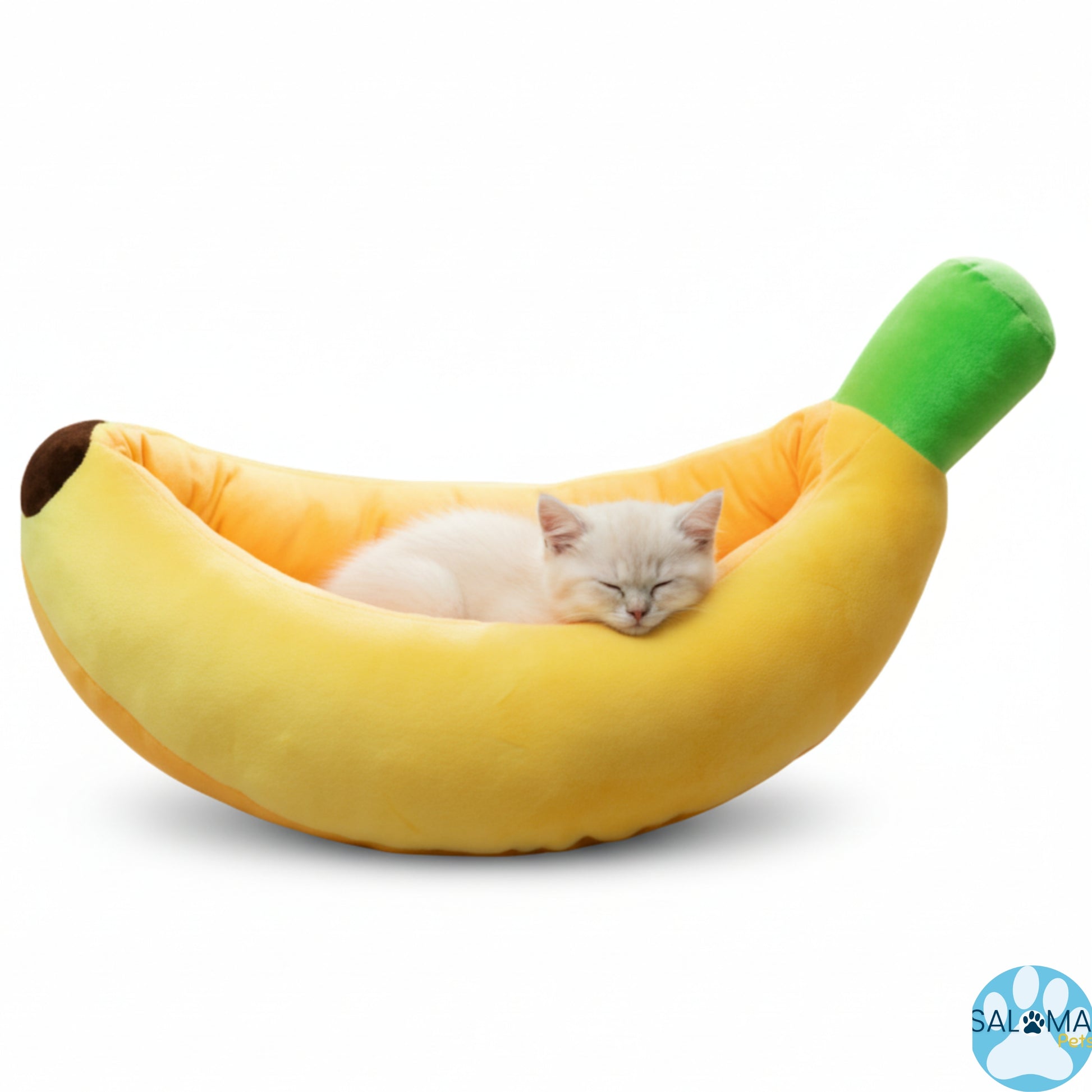 Cama Banana para Mascotas