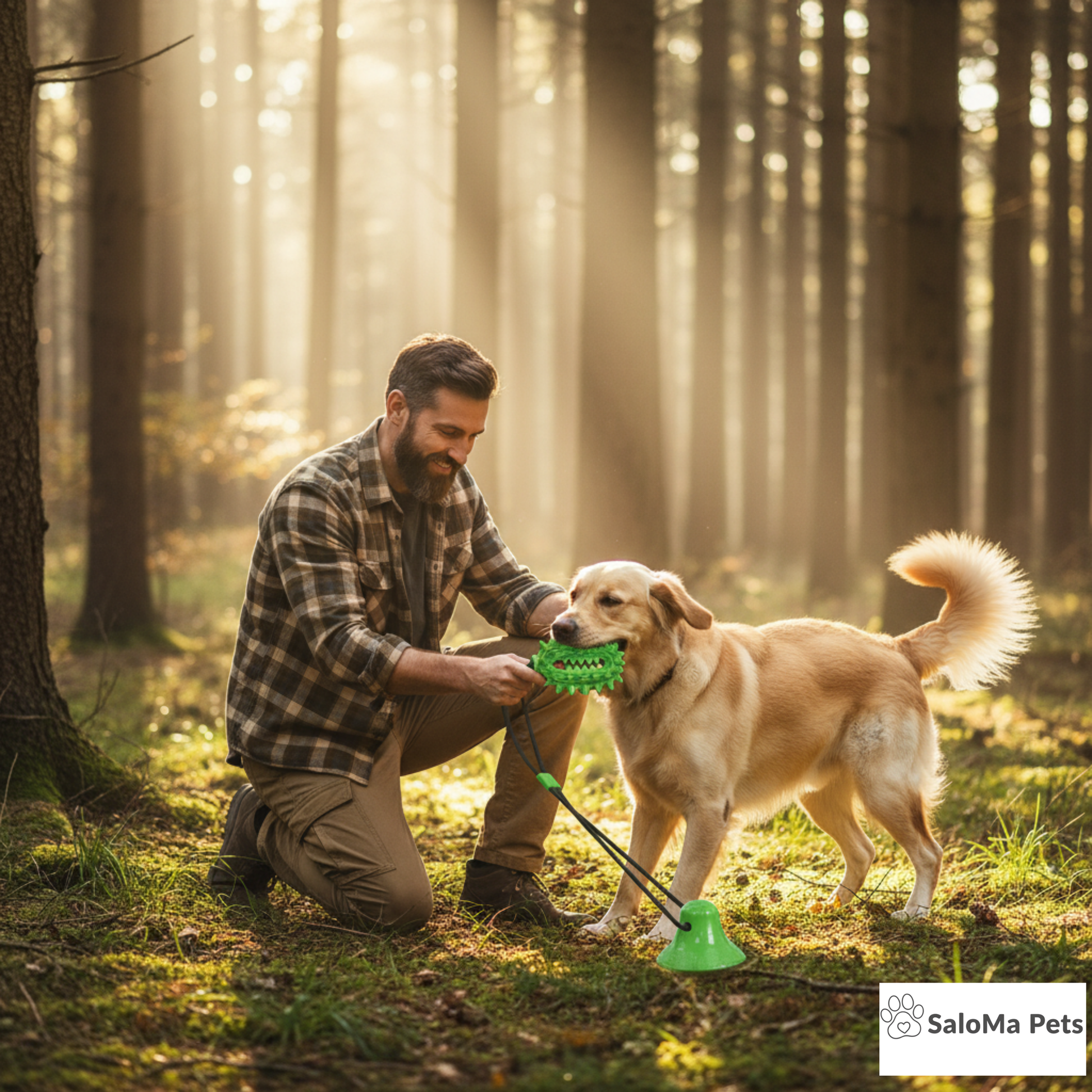 Juguete para Perros Masticable para Tira y Afloja