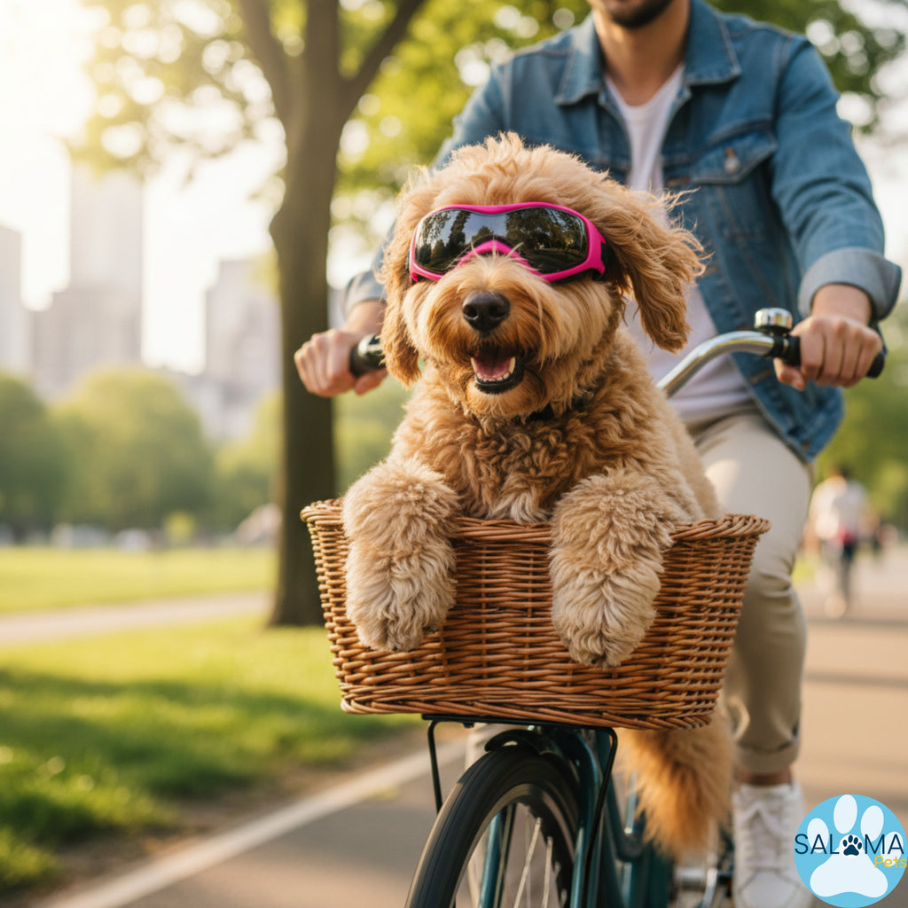 Gafas para Perros ANTI Rayos UV.