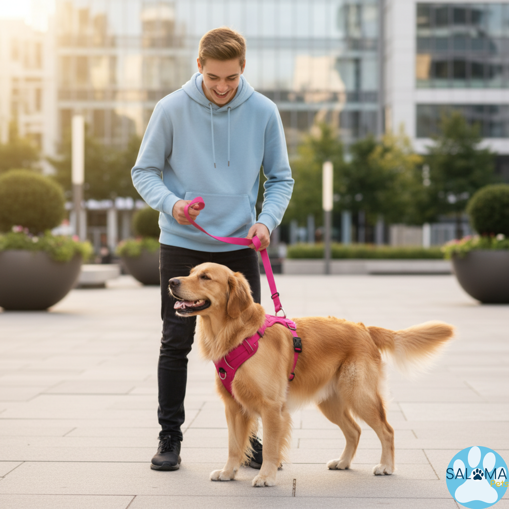 Arnés UltraComfort para Mascotas de alta calidad