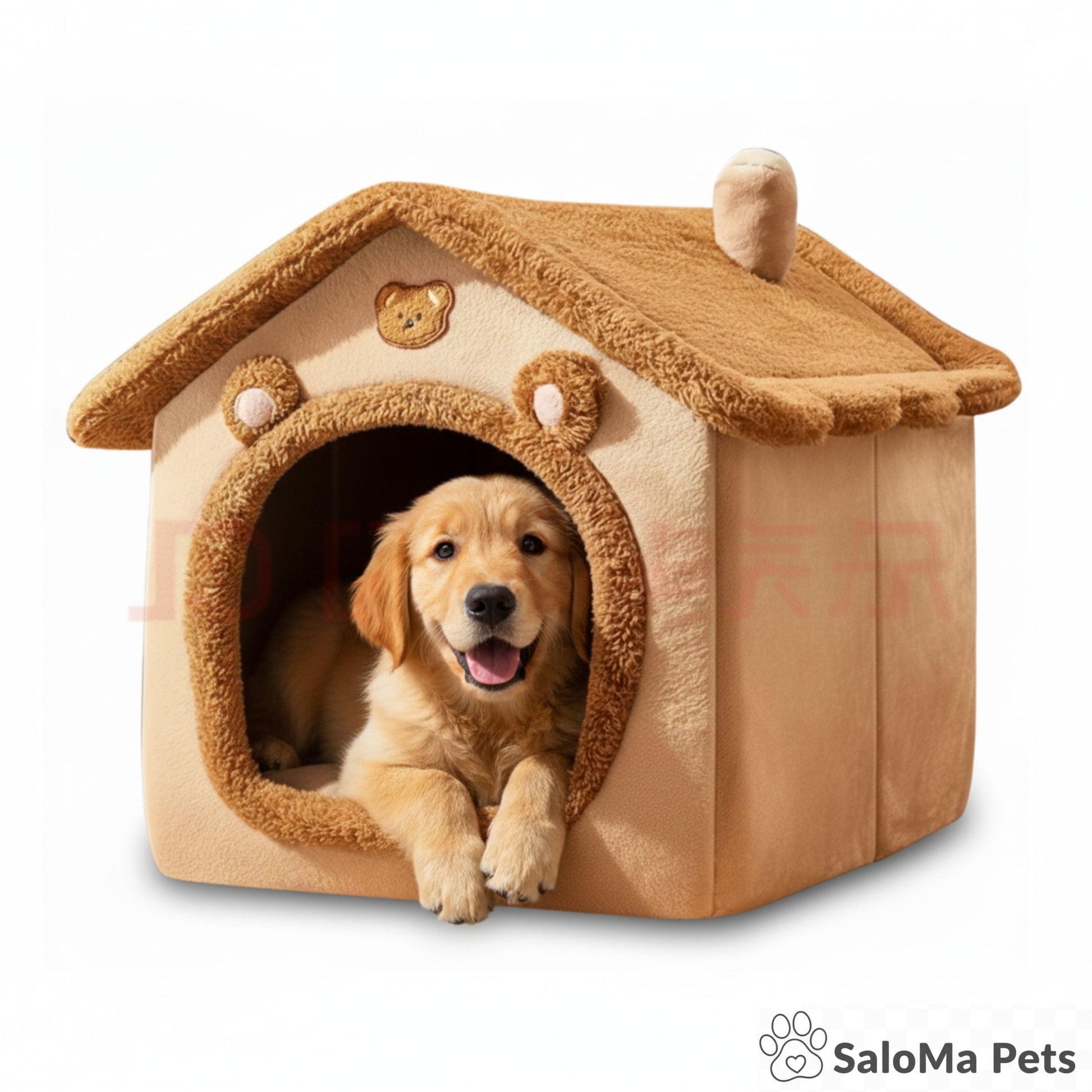 Cama Casa para Gatos y Perros Pequeños