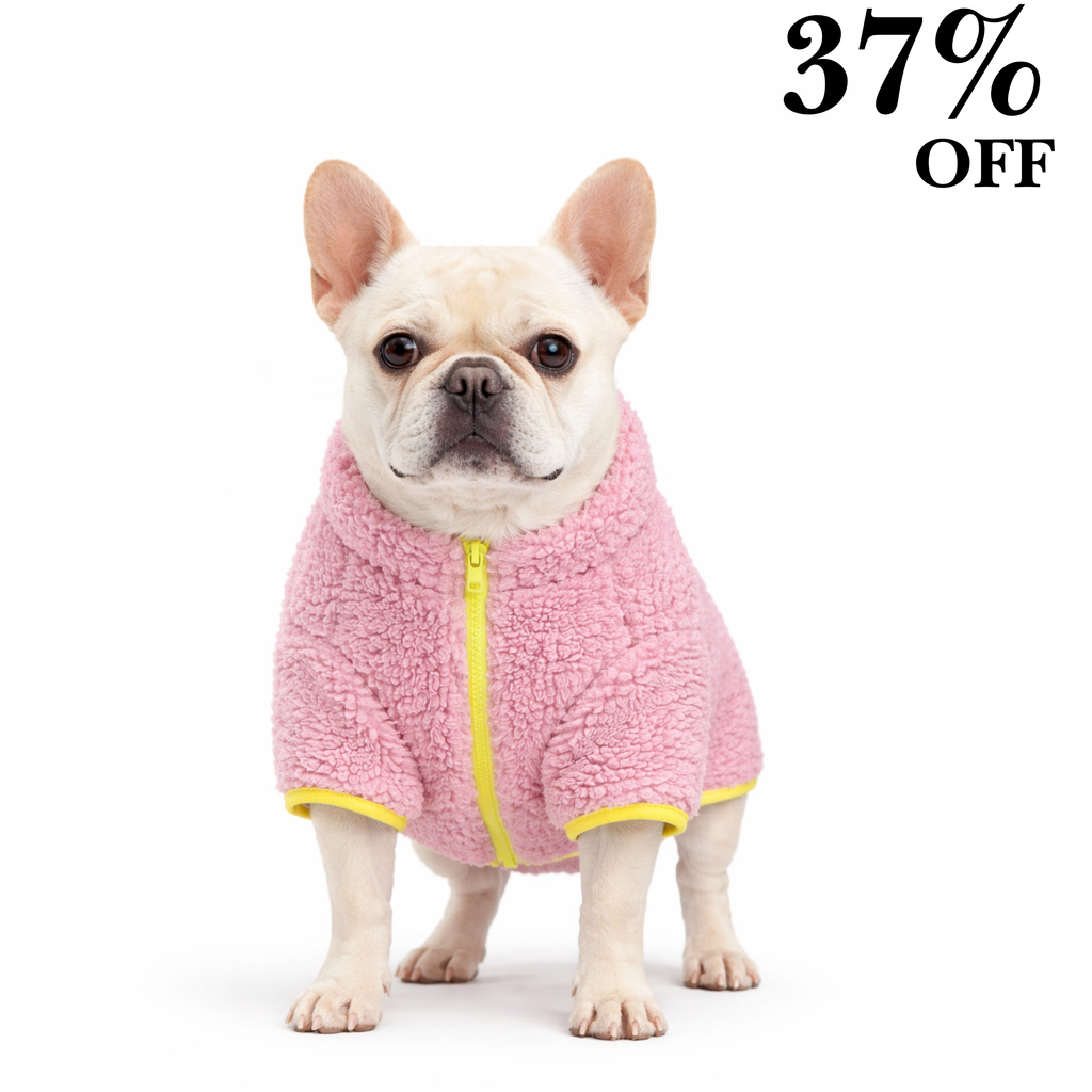 Suéter Velveton de Peluche para Mascotas