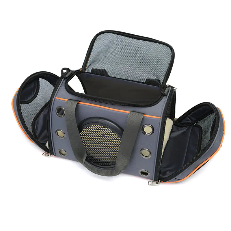 Bolso Transportador de Mascotas Tipo Cápsula