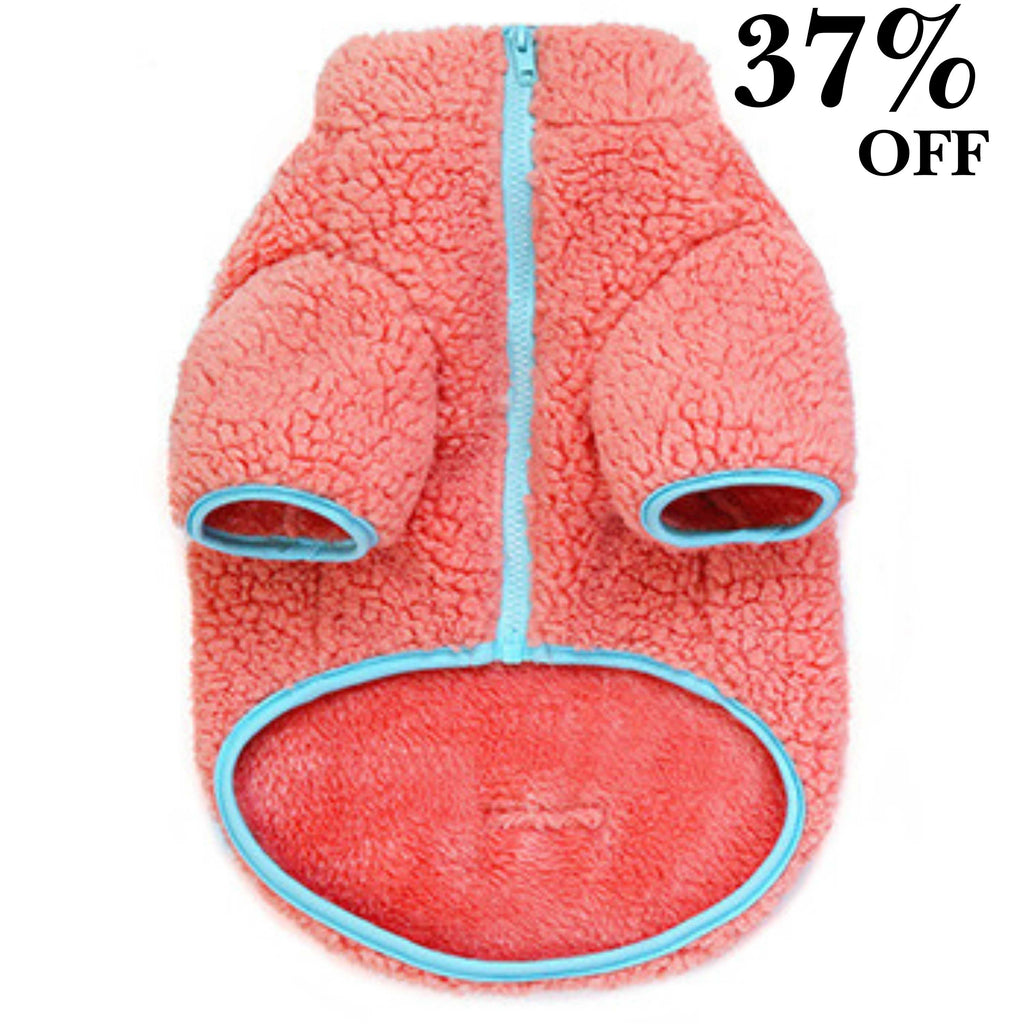 Suéter Velveton de Peluche para Mascotas