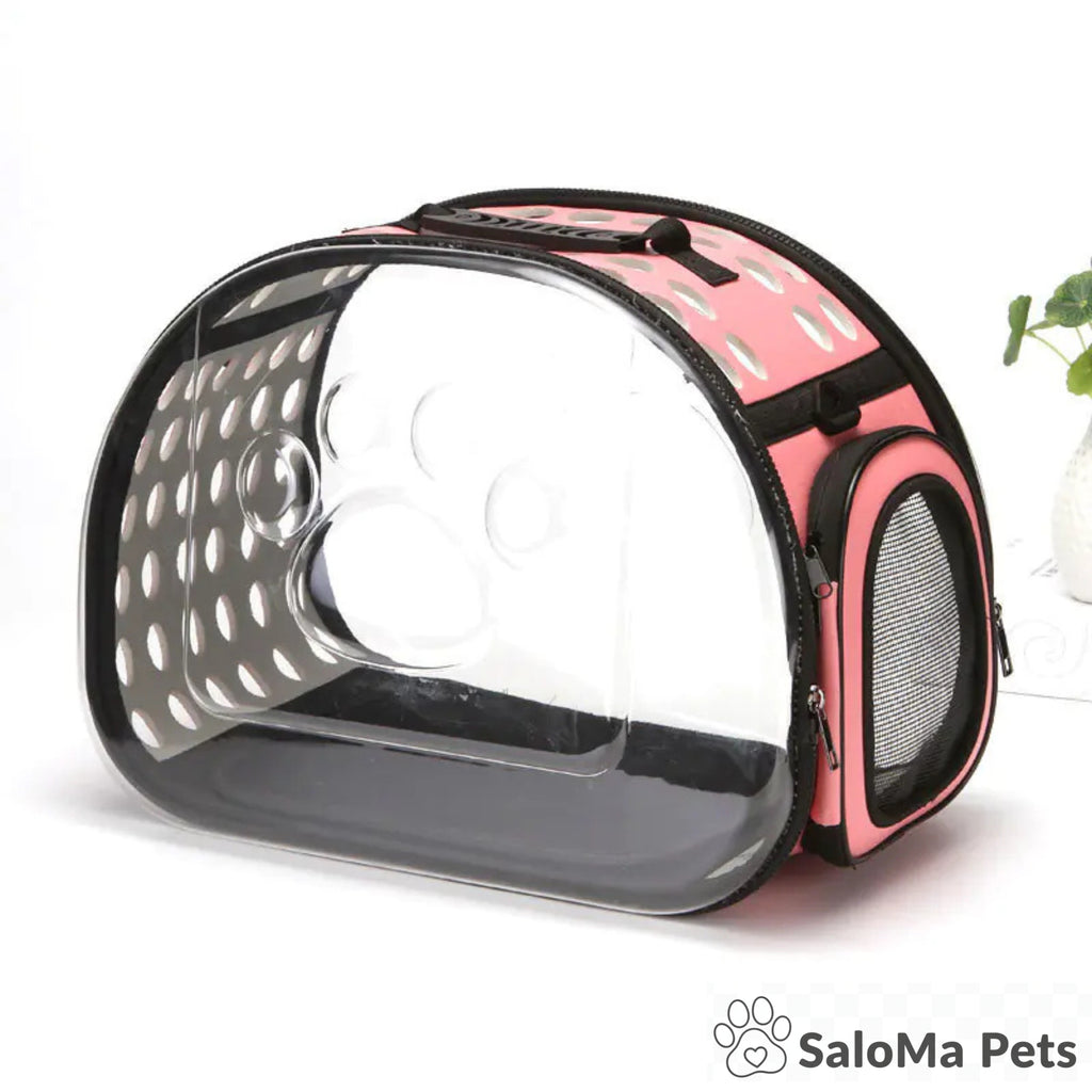 Transportadora CatView para Gatos