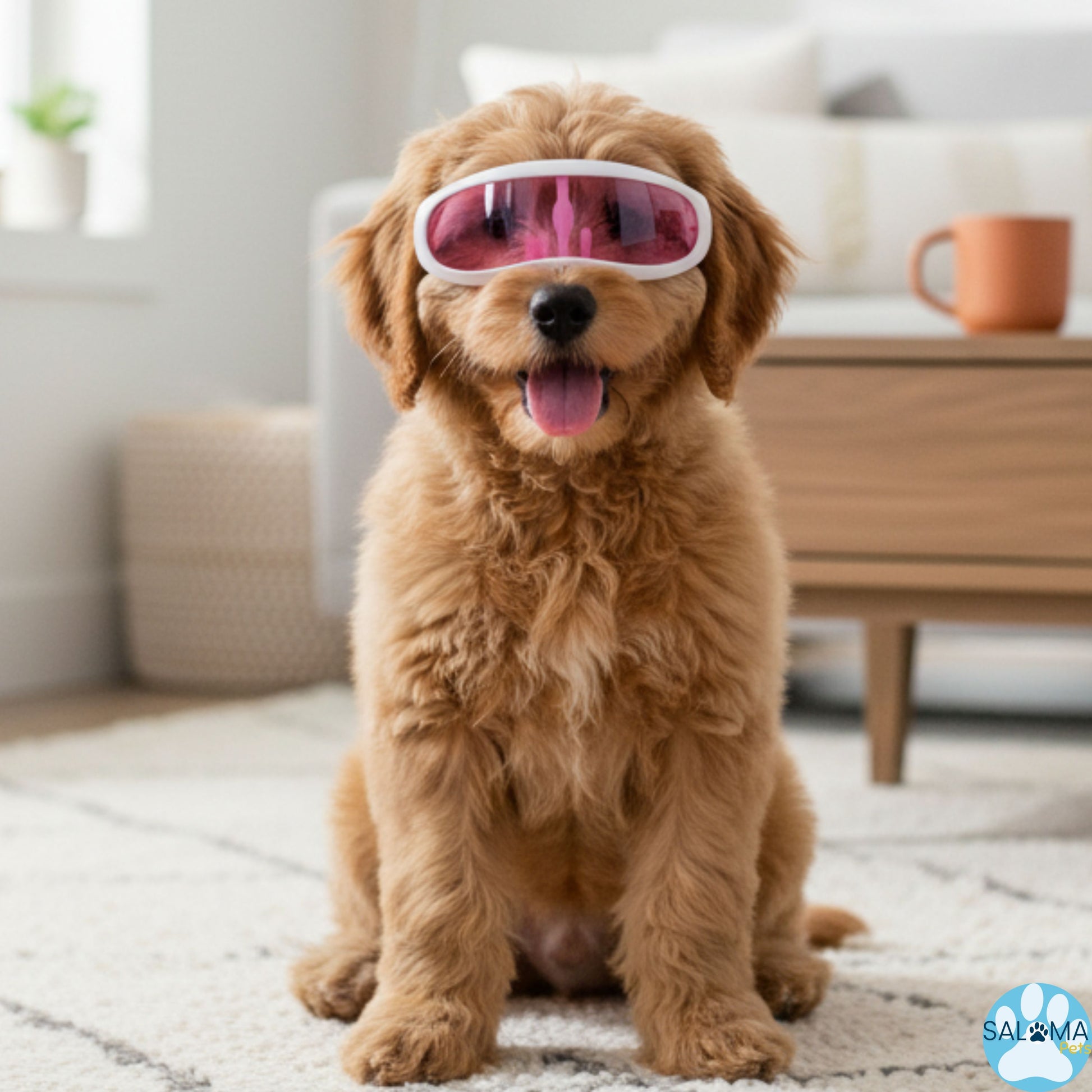 Gafas Futuristas para Perros y Gatos