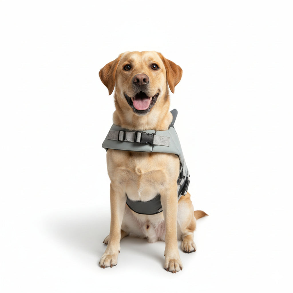 Chaleco Salva Vidas de Sirena y Tiburón para Mascotas