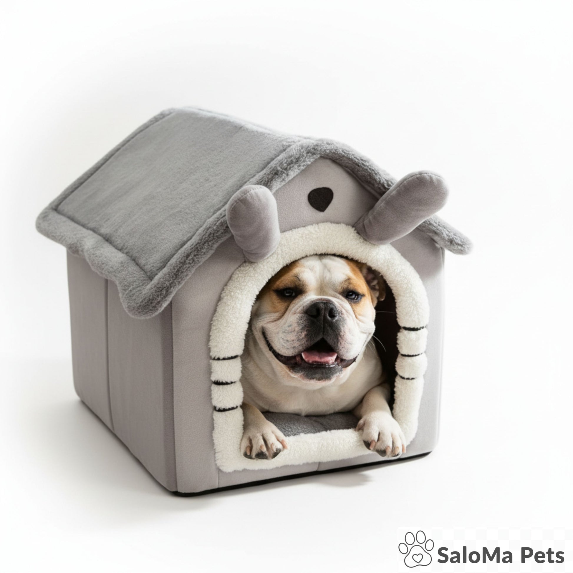 Cama Casa para Gatos y Perros Pequeños