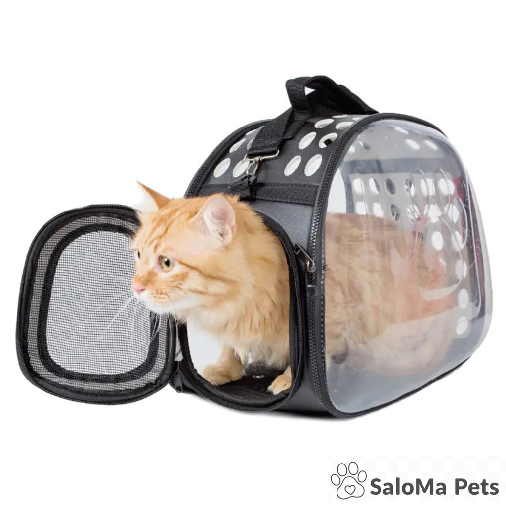 Transportadora CatView para Gatos