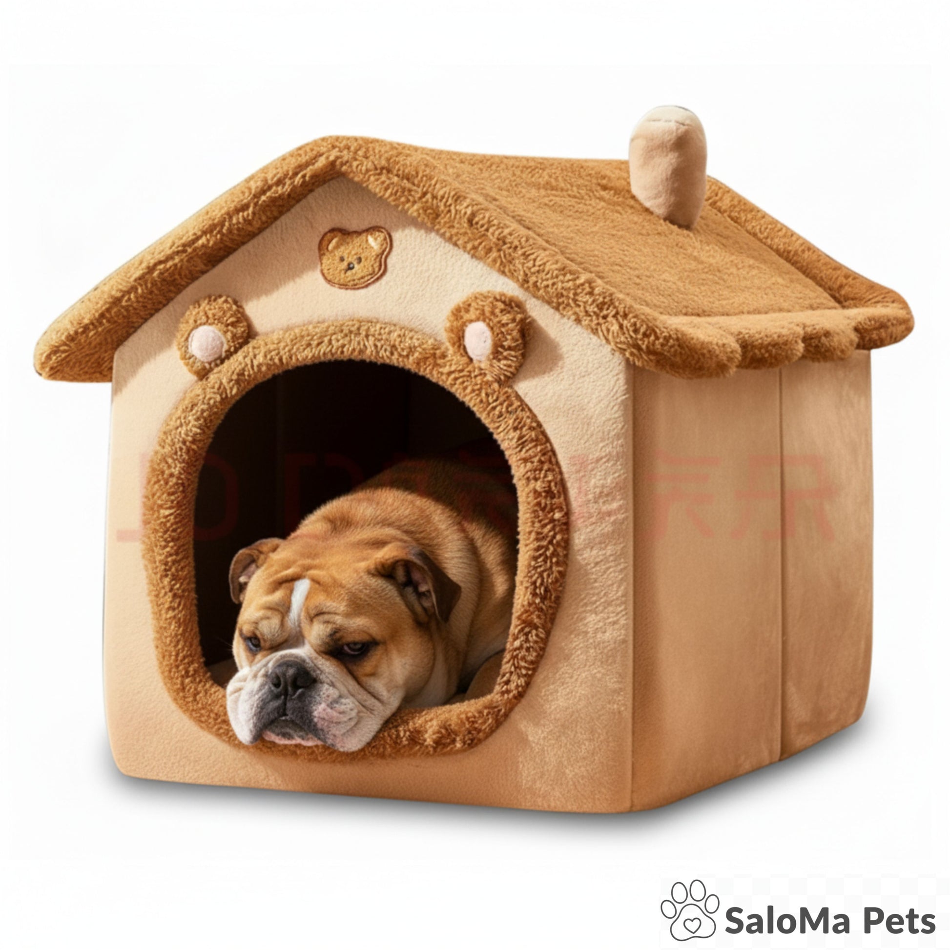 Cama Casa para Gatos y Perros Pequeños