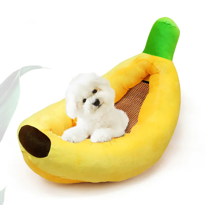 Cama Banana para Mascotas