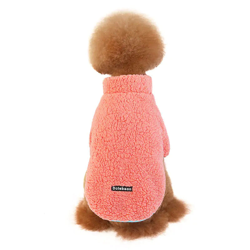 Suéter Velveton de Peluche para Mascotas