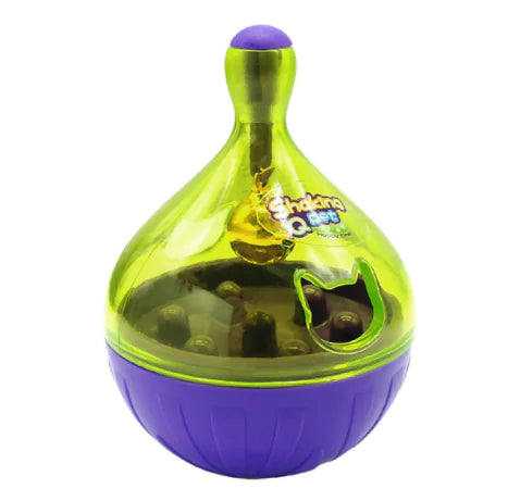 Juguete tumbler para Mascotas y Dispensador Automático de Comida