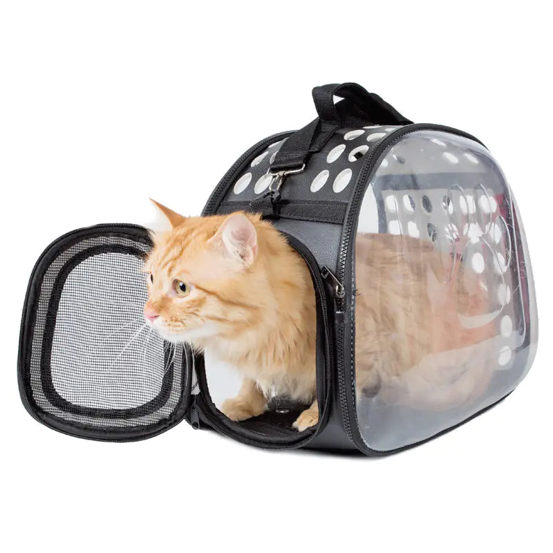 Mochila Transparente para Mascotas