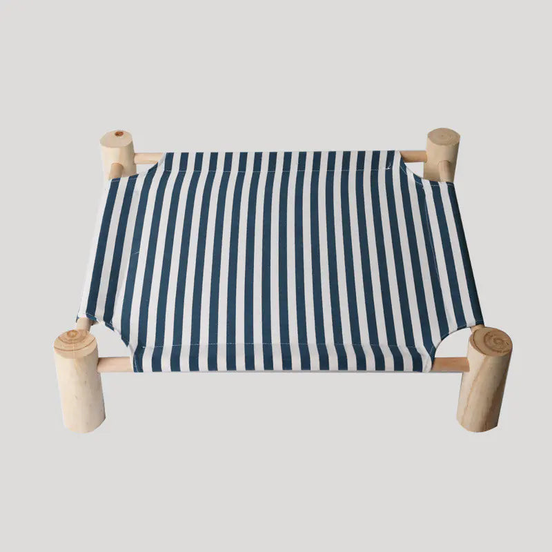 Catre-Cama de Madera Sólida para Gatos