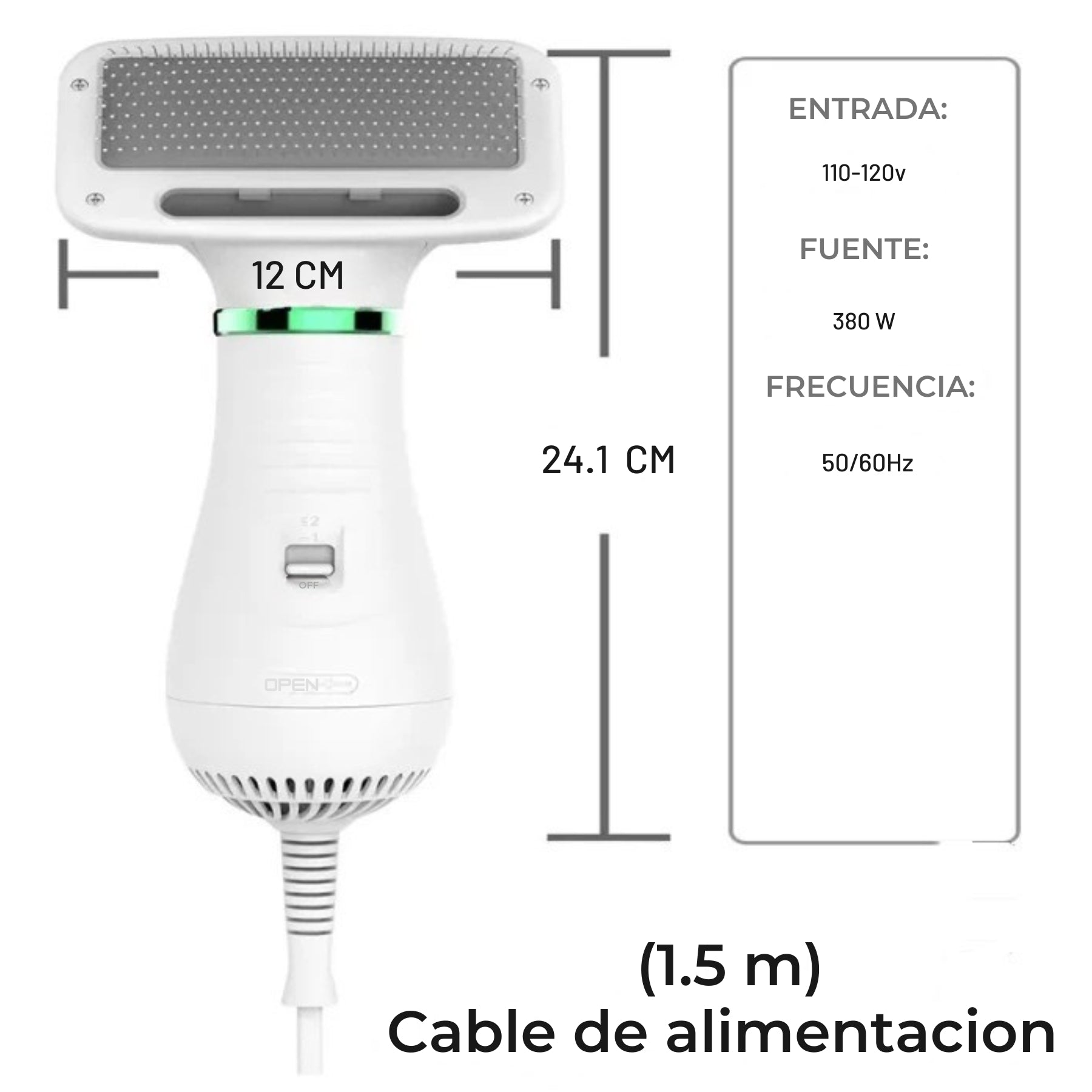 PeluExpress 2 en 1.