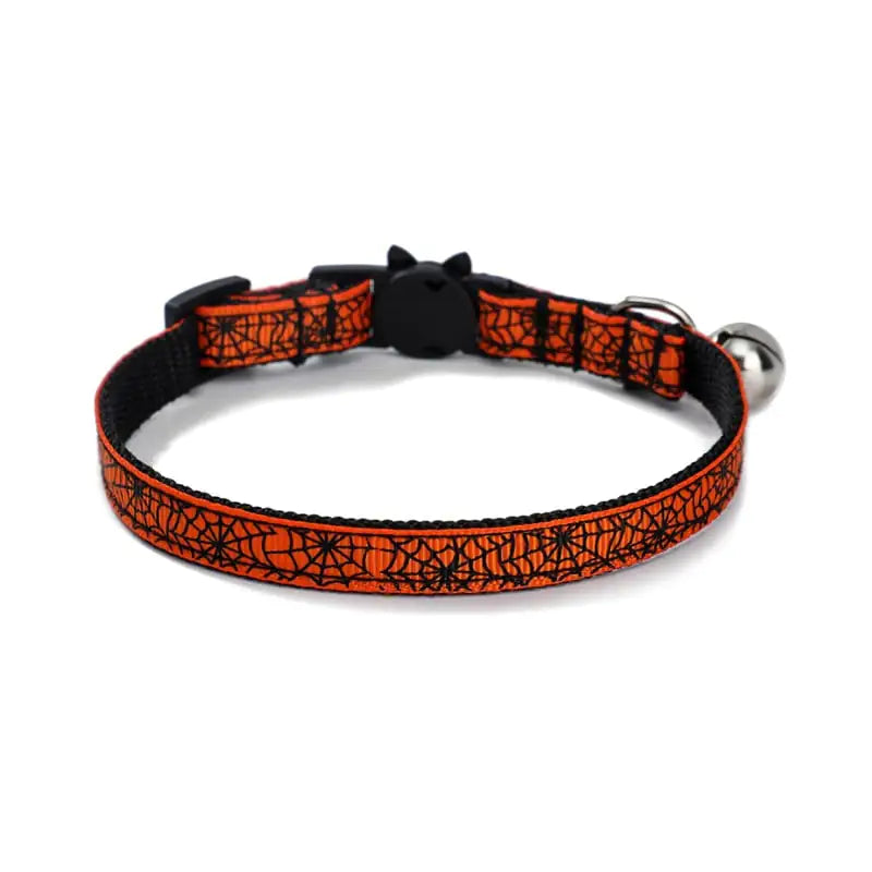 Collar para Gato y Cachorro de Halloween.