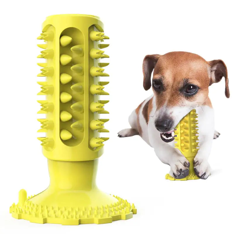 Juguete Masticable Limpiador de Dientes para Mascotas