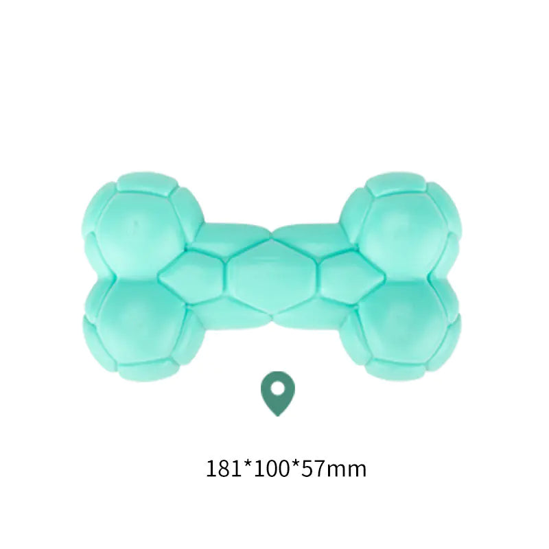 Juguete Flotante, en Forma de Hueso Resistente al Agua y Mordidas