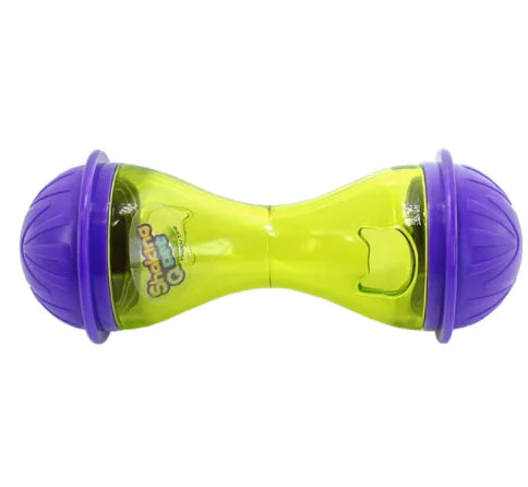 Juguete tumbler para Mascotas y Dispensador Automático de Comida